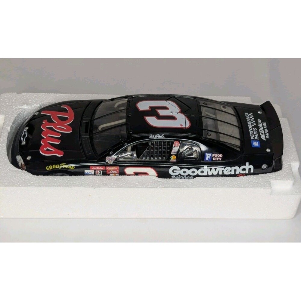 1999 Dale Earnhardt #3 GM Goodwrench Service Plus car Bank - Picture 12 of 14